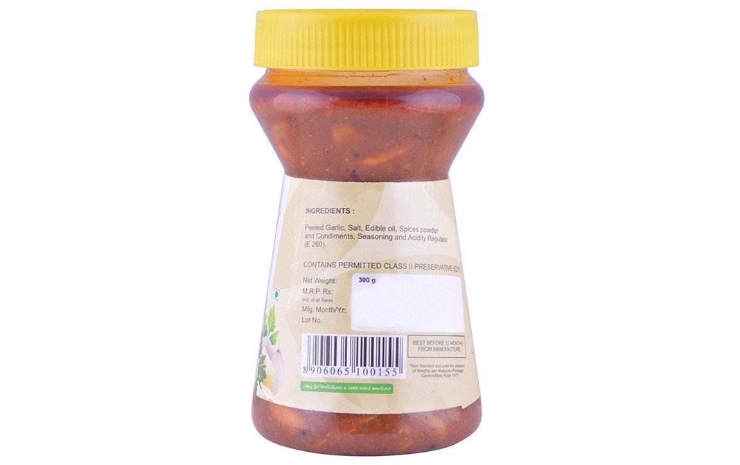 Vasana Garlic Pickle    Jar  300 grams